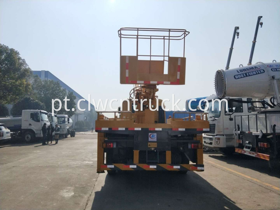 high platform truck 4